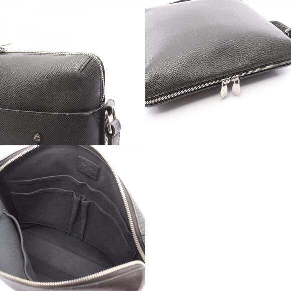Louis Vuitton Grigori Taiga Messenger Shoulder Bag Black - Picture 10 of 10